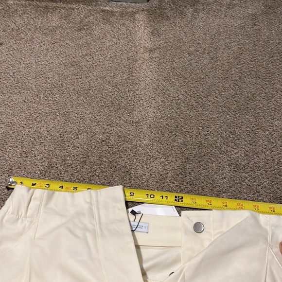 Zara Pleated Shorts + Printed Structured Shirt - Picture 3 of 8